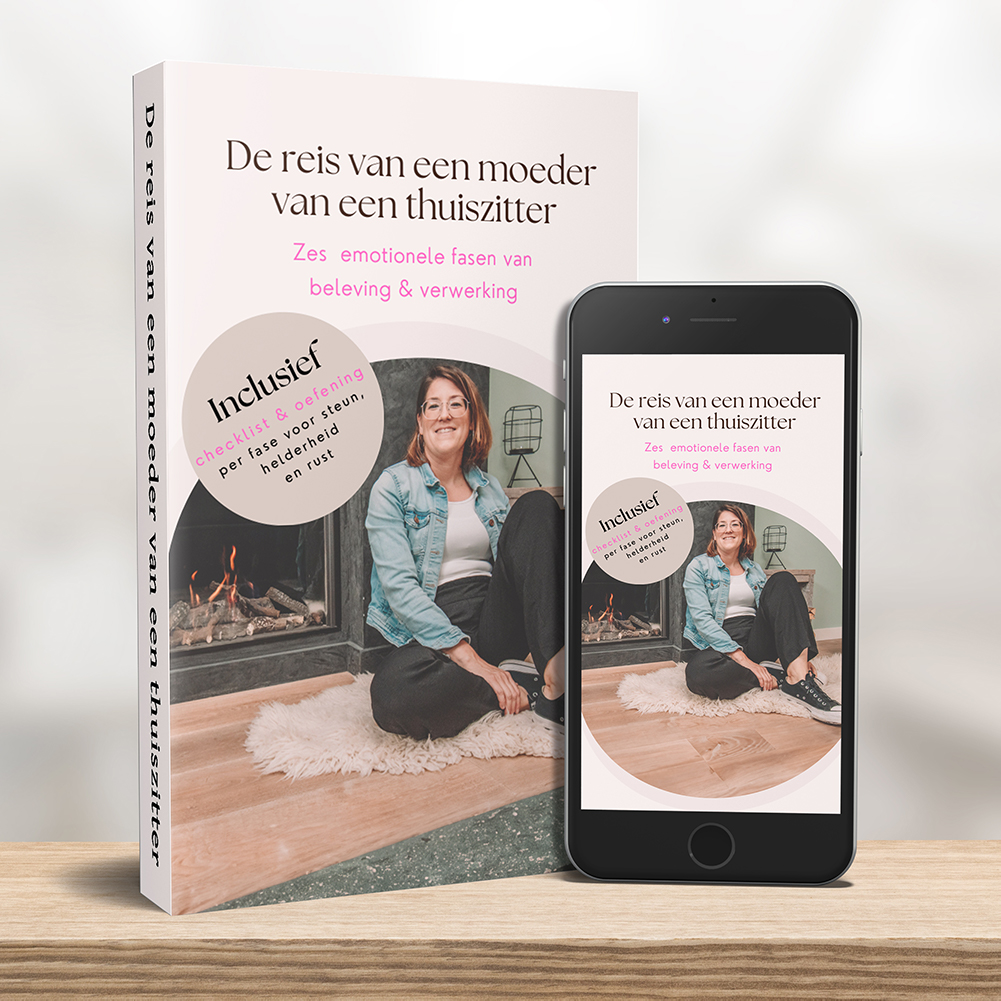 Download e-book 'De reis van een moeder van een thuiszitter'